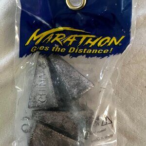 Marathon M-2-Pyramid Sinkers 2oz- 4 Pack -AC110